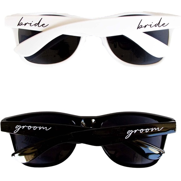 Pretty Robes Accessories - Bride & Groom Sunglasses